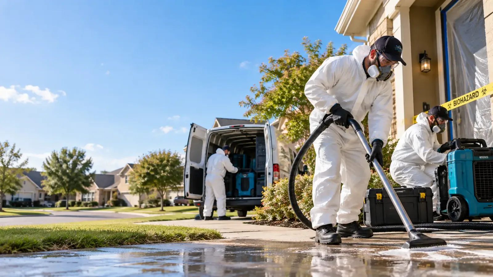 Biohazard Cleanup in Montara, CA